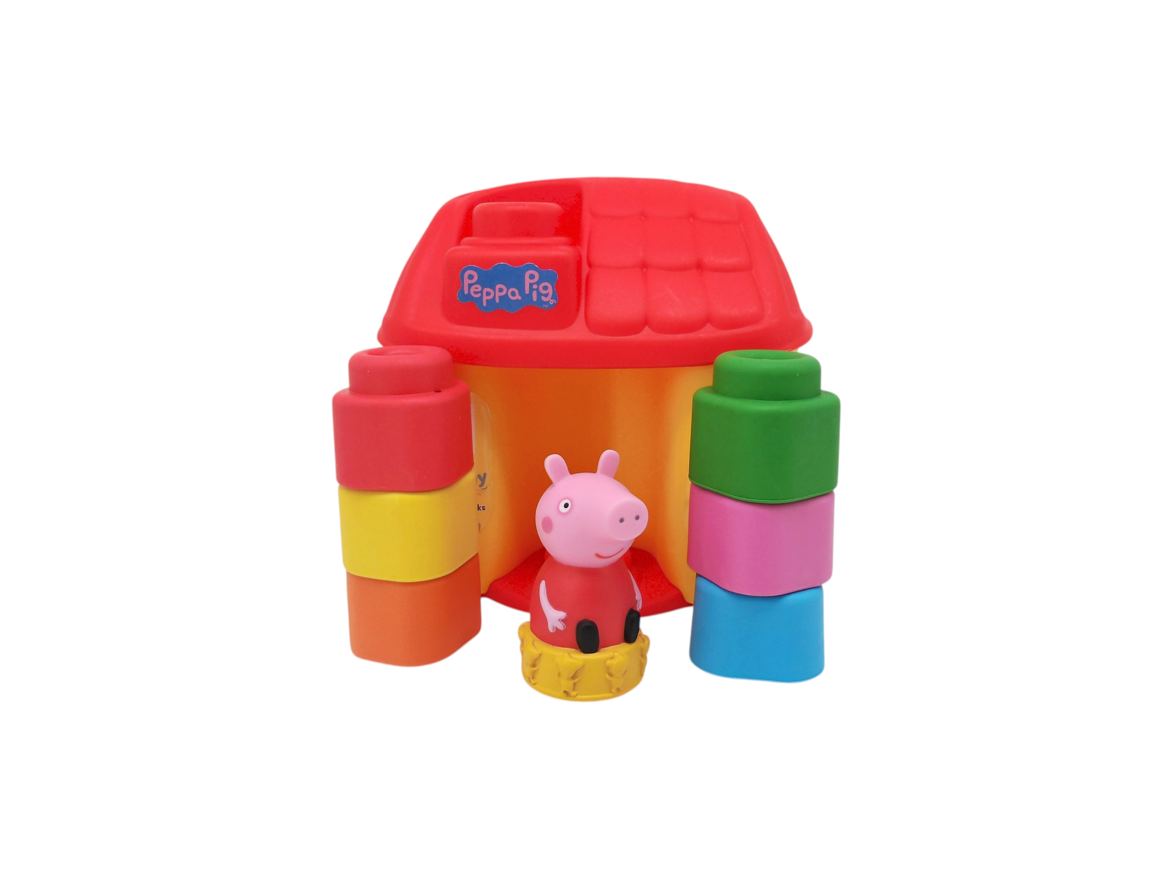 Soft Clemmy - Maison Peppa Pig  Très bon état - Vue 2 - 